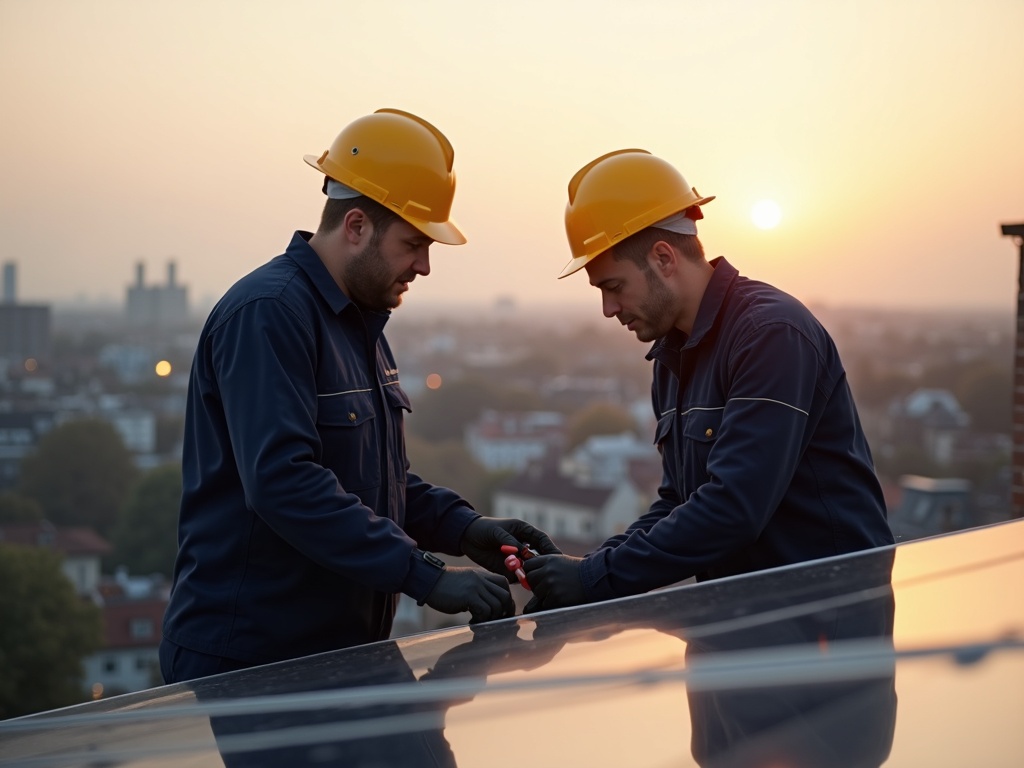 Azubi bei der Arbeit