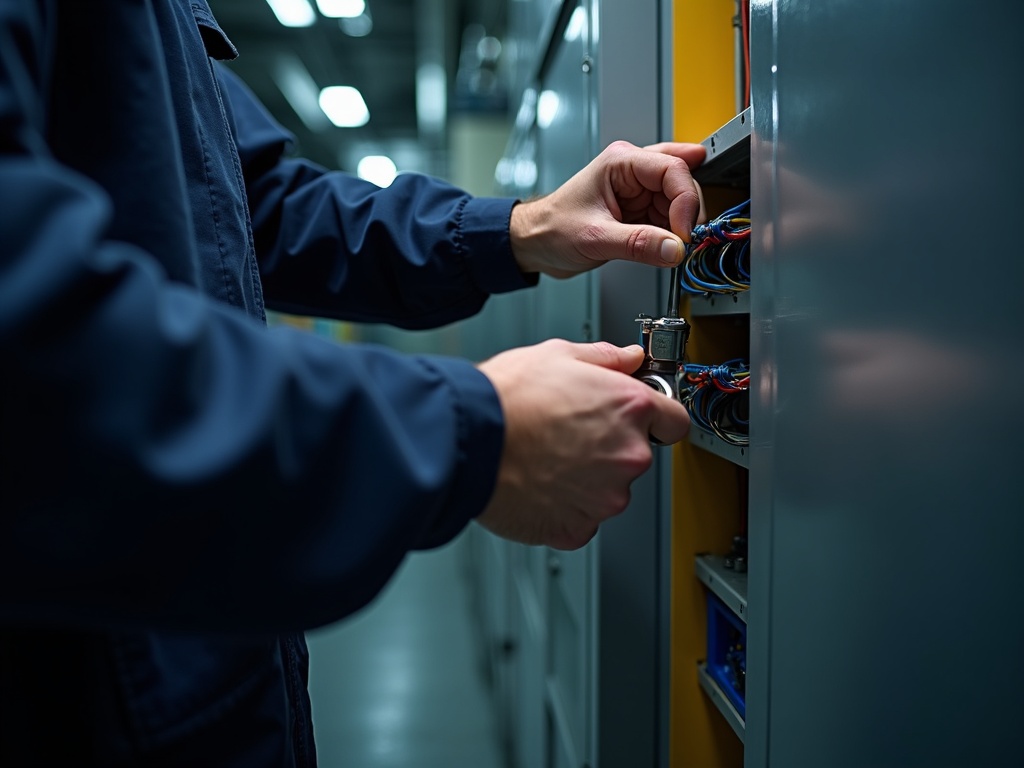 Schaltschrank Verdrahtung