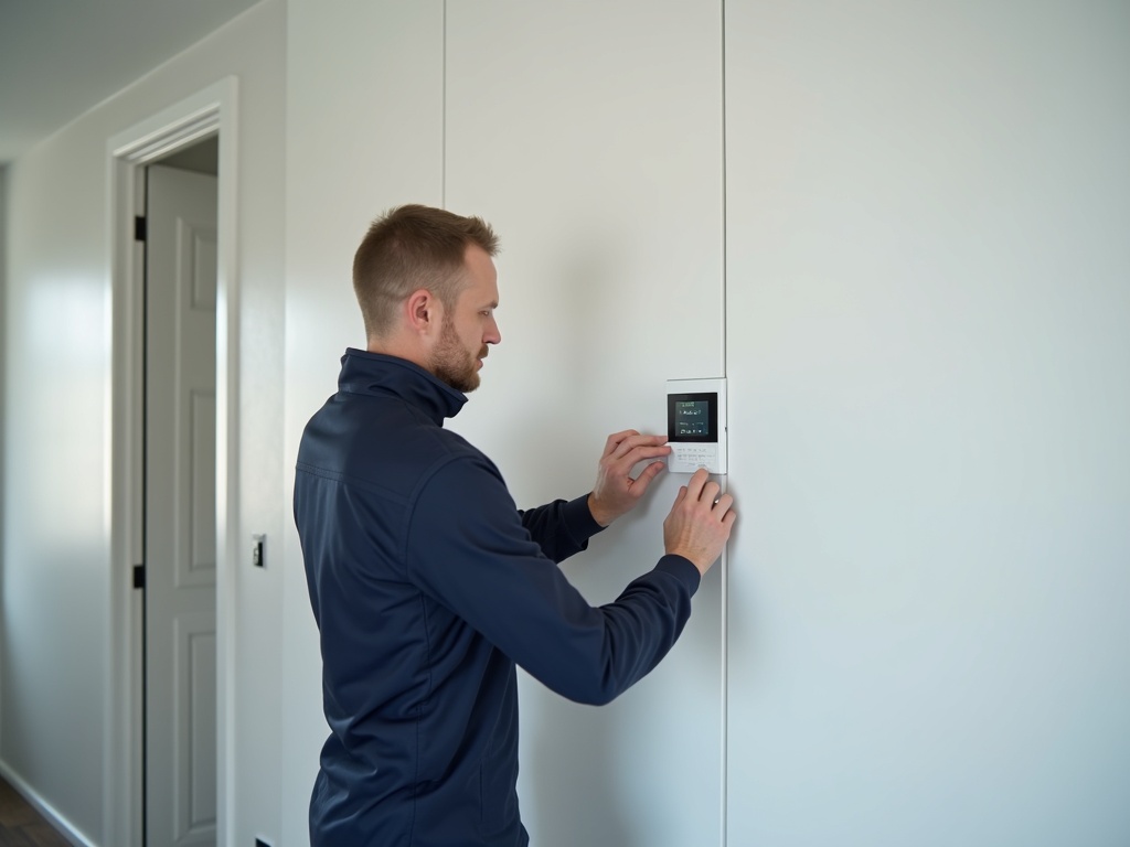 Gewerbe Elektrik Installation